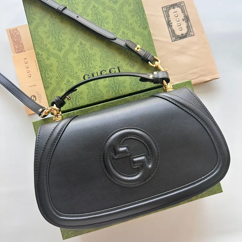All Categories Official Website "Brand Women's Bags" Women's Bags 💙 GUCCI 2025 New GUCCI Crossbody Bag