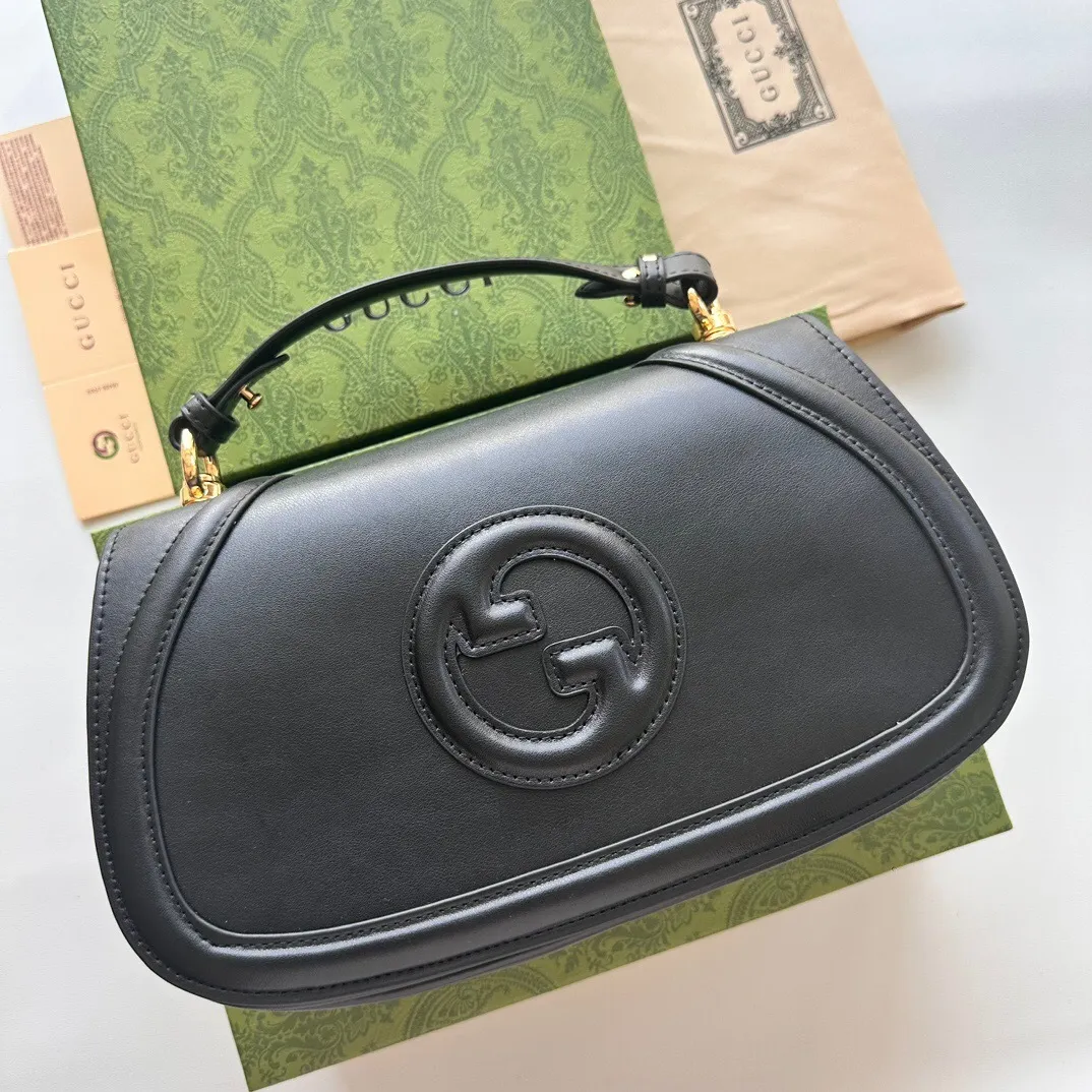 All Categories Official Website "Brand Women's Bags" Women's Bags 💙 GUCCI 2025 New GUCCI Crossbody Bag
