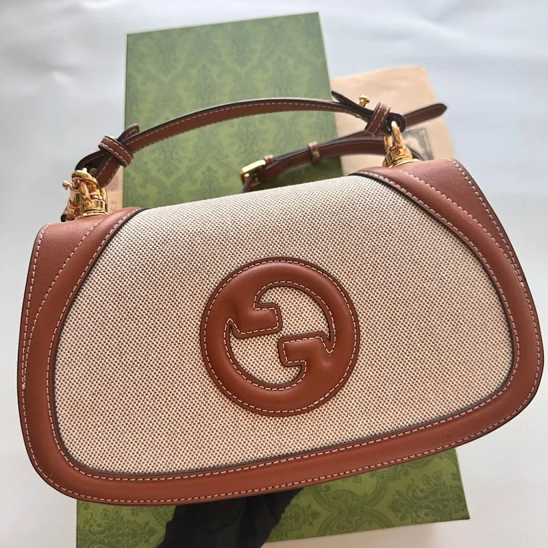 All Categories Official Website "Brand Women's Bags" Women's Bags 💙 GUCCI 2025 New GUCCI Crossbody Bag