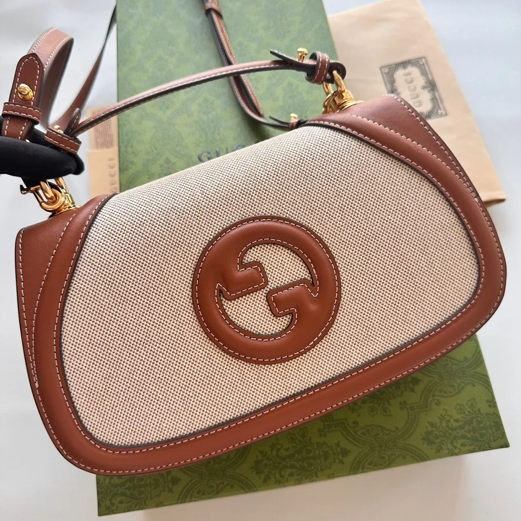 All Categories Official Website "Brand Women's Bags" Women's Bags 💙 GUCCI 2025 New GUCCI Crossbody Bag
