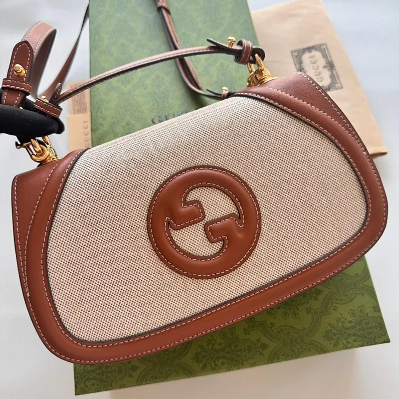 All Categories Official Website "Brand Women's Bags" Women's Bags 💙 GUCCI 2025 New GUCCI Crossbody Bag