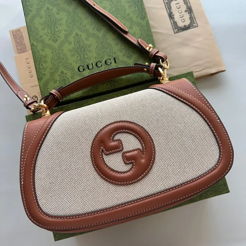 All Categories Official Website "Brand Women's Bags" Women's Bags 💙 GUCCI 2025 New GUCCI Crossbody Bag