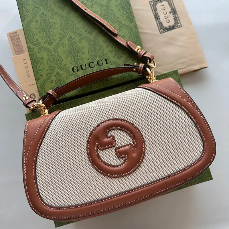 All Categories Official Website "Brand Women's Bags" Women's Bags 💙 GUCCI 2025 New GUCCI Crossbody Bag
