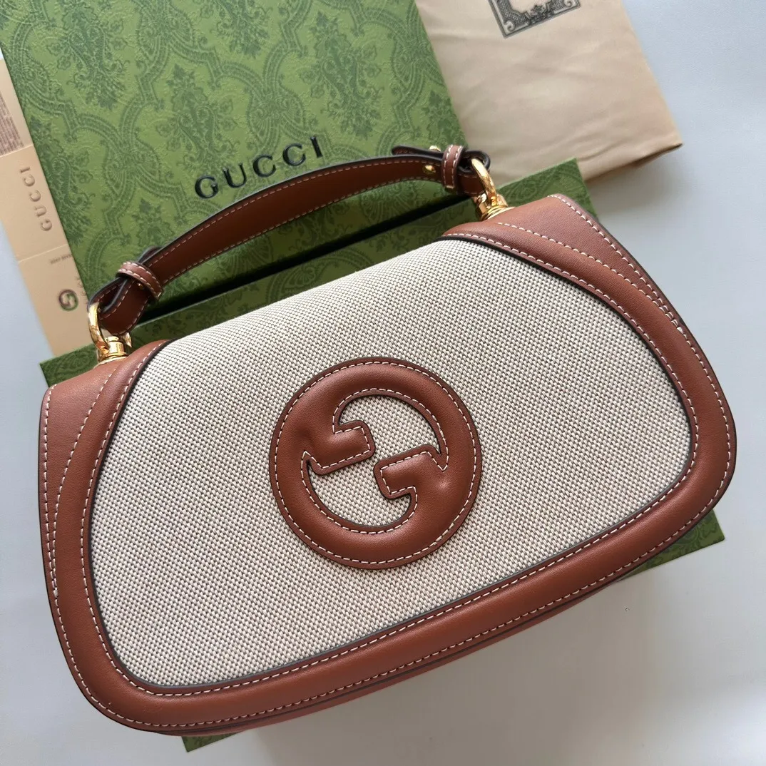 All Categories Official Website "Brand Women's Bags" Women's Bags 💙 GUCCI 2025 New GUCCI Crossbody Bag
