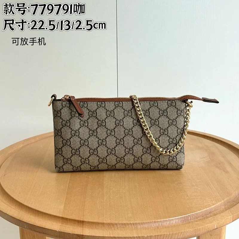 All Categories Official Website "Brand Women's Bags" Women's Bags 💙 GUCCI 2026 New GUCCI Underarm Bag