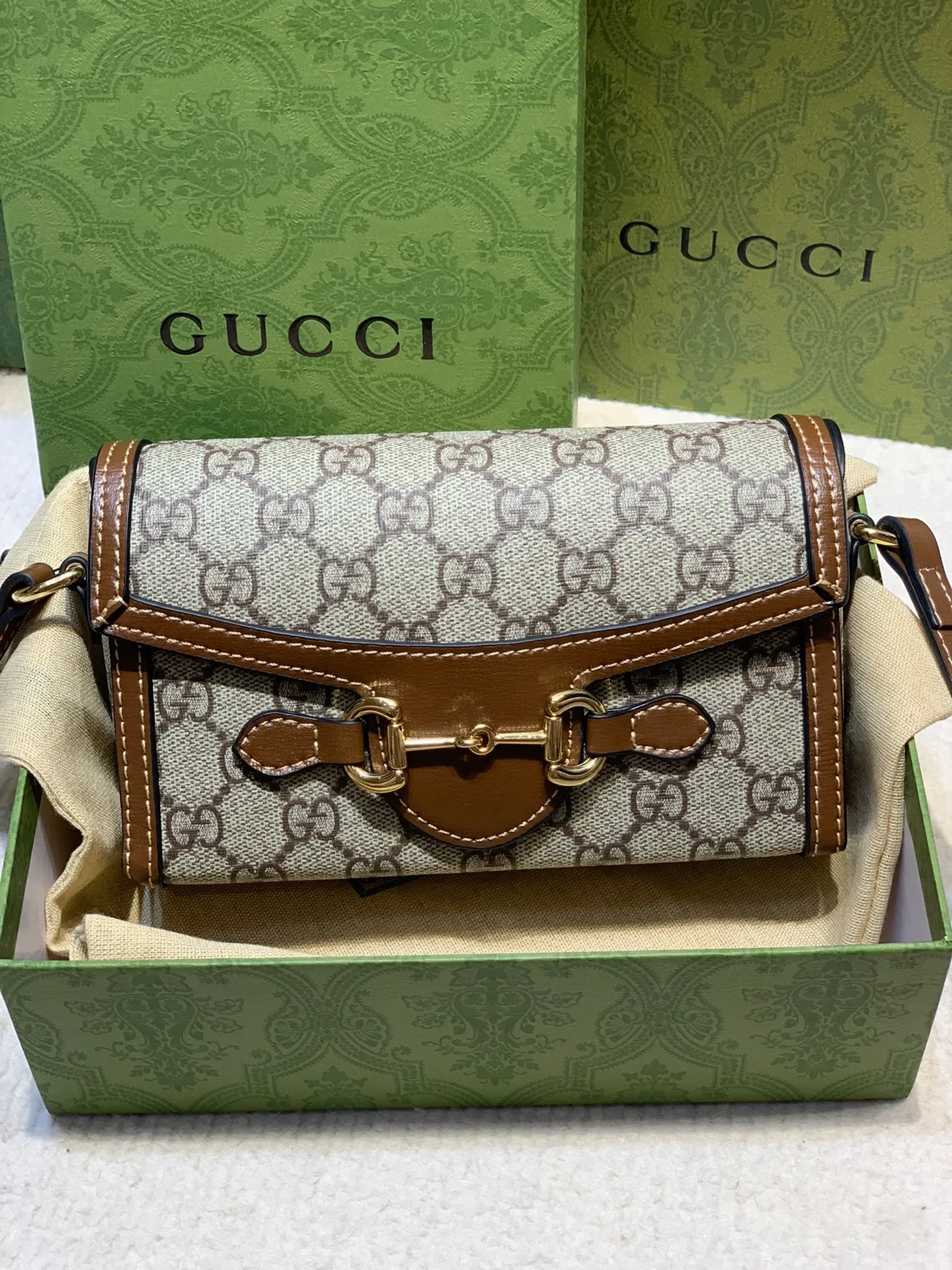 All categories Official website "Brand Women's Bags" Women's Bags 💙 GUCCI 2023 latest GUCCI crossbody bag