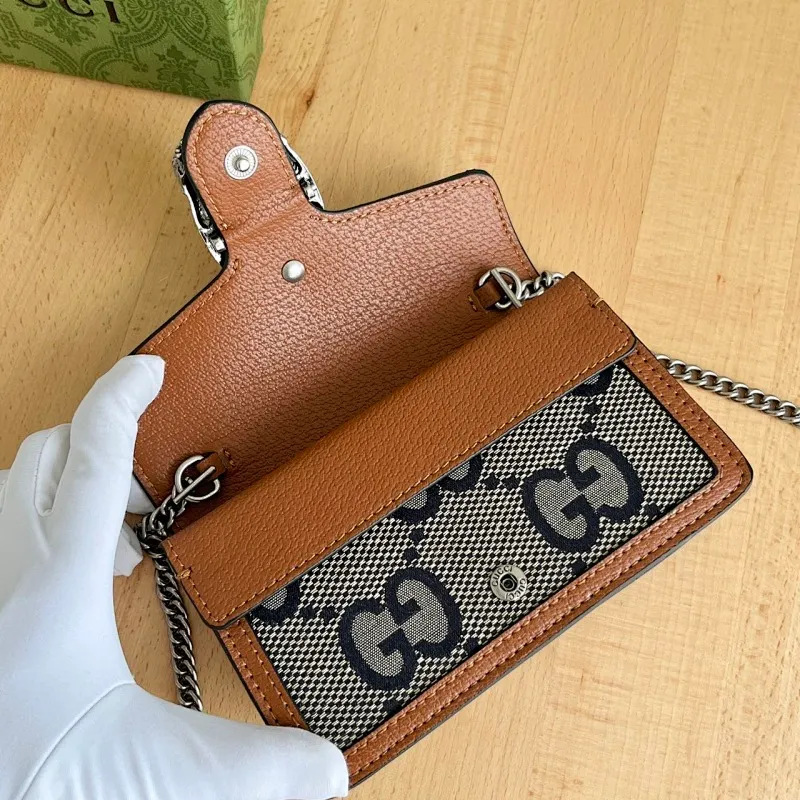 All categories Official website "Brand Women's Bags" Women's Bags 💙 GUCCI 2024 latest GUCCI crossbody bag