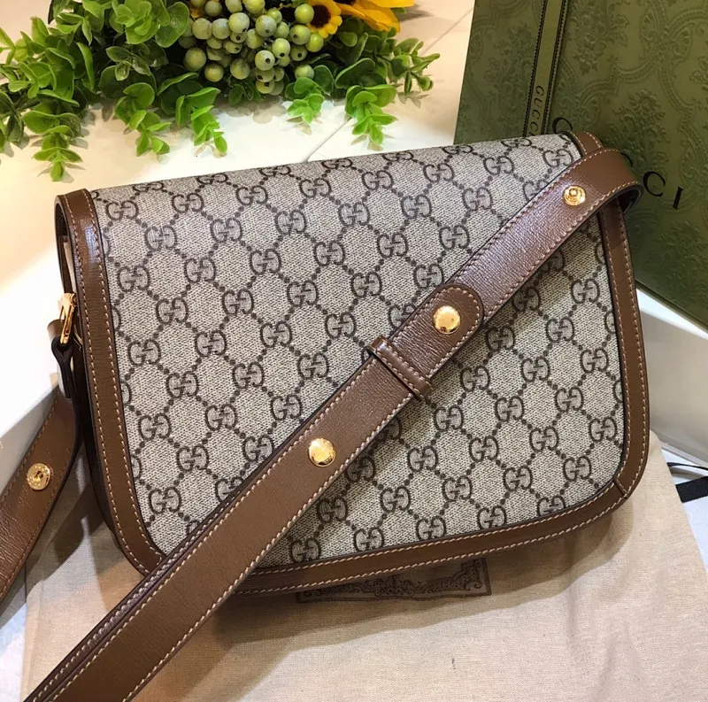 All categories Official website "Brand Women's Bags" Women's Bags 💙 GUCCI 2023 latest GUCCI crossbody bag