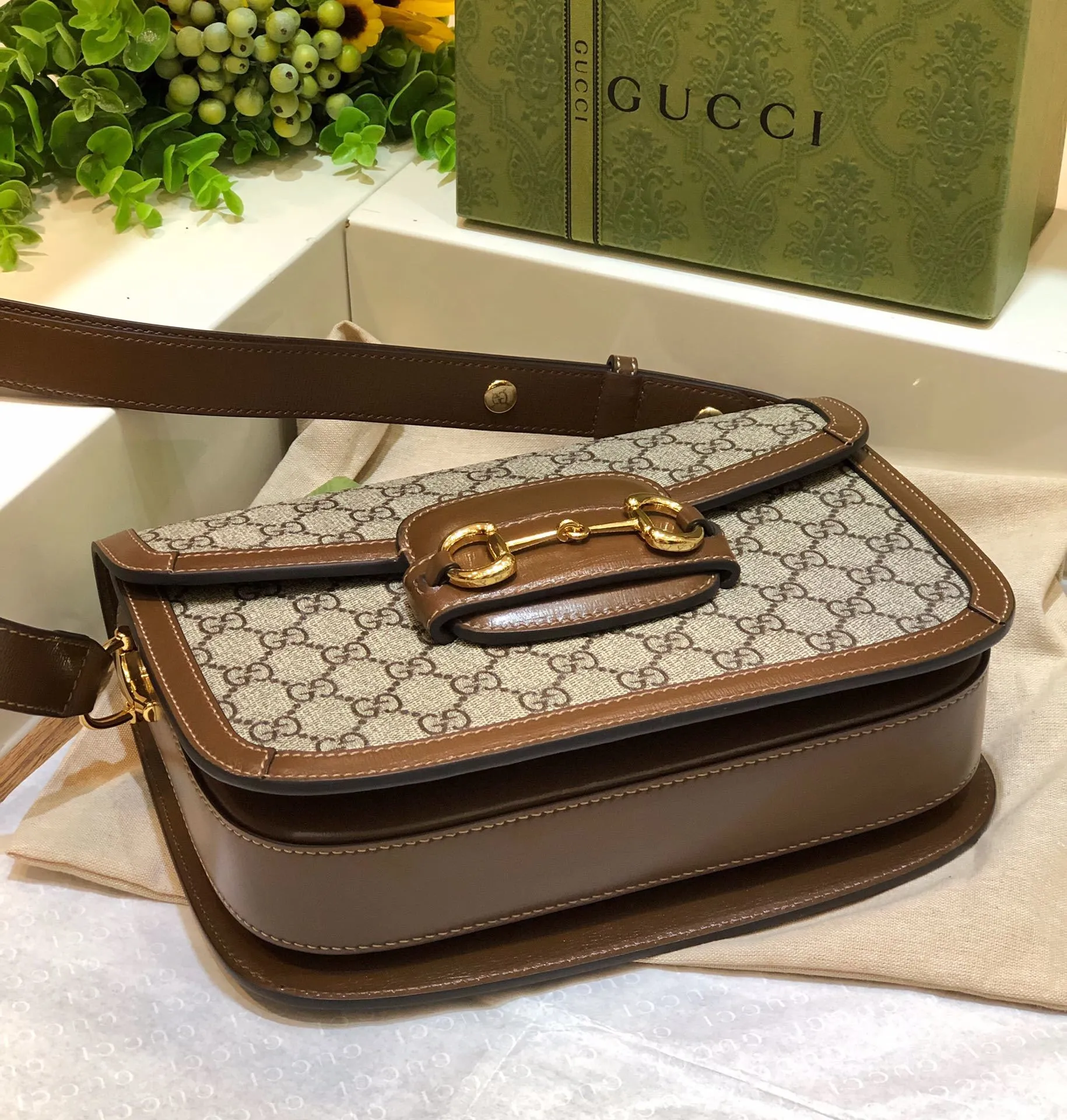 All categories Official website "Brand Women's Bags" Women's Bags 💙 GUCCI 2023 latest GUCCI crossbody bag