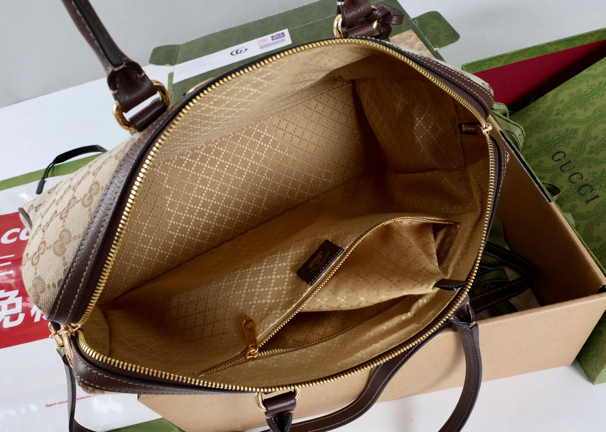 All Categories Official Website "Brand Women's Bags" Women's Bags 💙 GUCCI 2026 GUCCI New Handbag Shoulder Bag