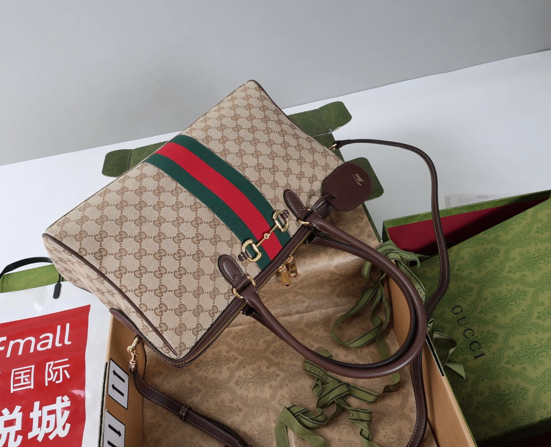 All Categories Official Website "Brand Women's Bags" Women's Bags 💙 GUCCI 2026 GUCCI New Handbag Shoulder Bag