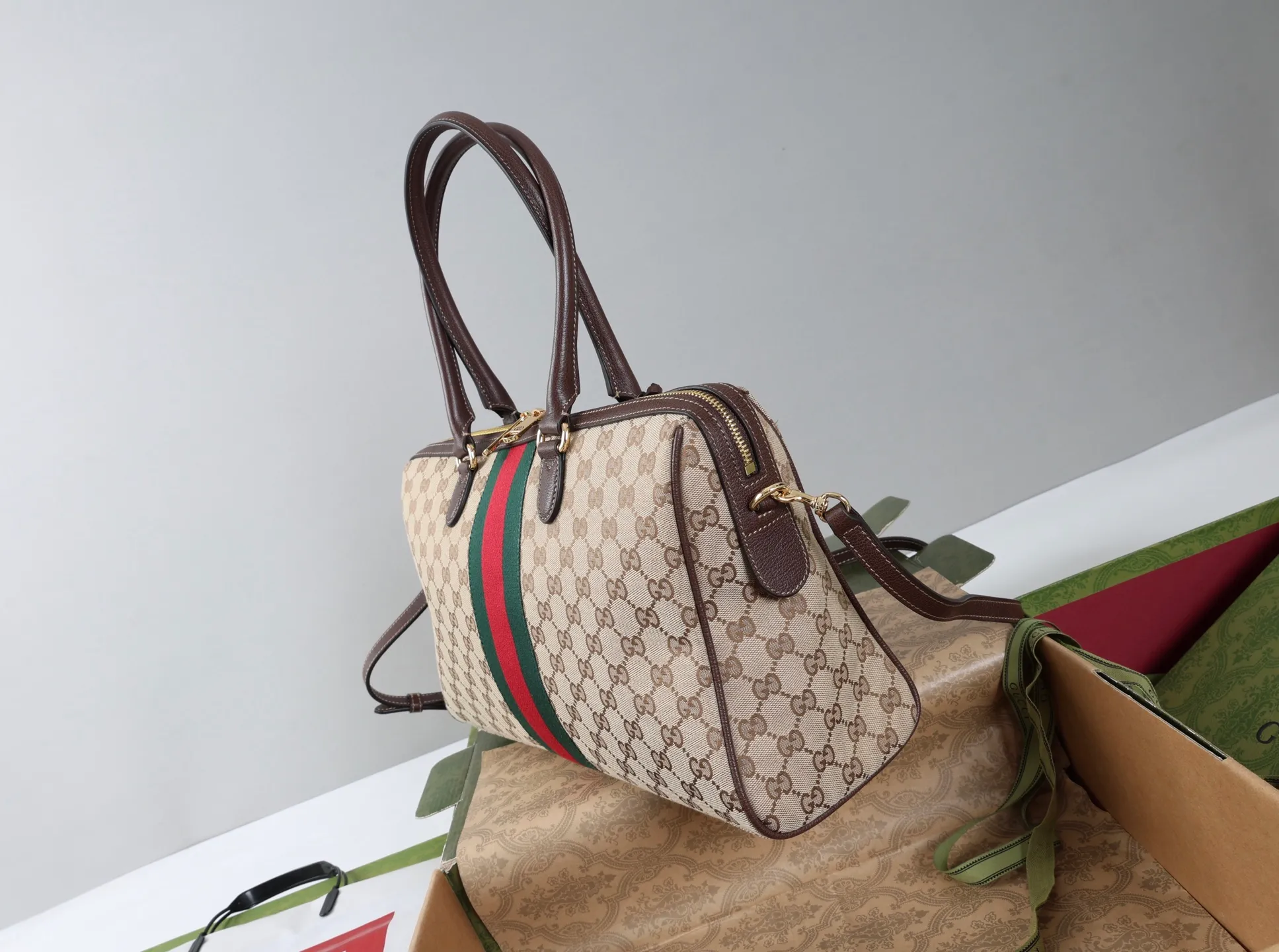 All Categories Official Website "Brand Women's Bags" Women's Bags 💙 GUCCI 2026 GUCCI New Handbag Shoulder Bag