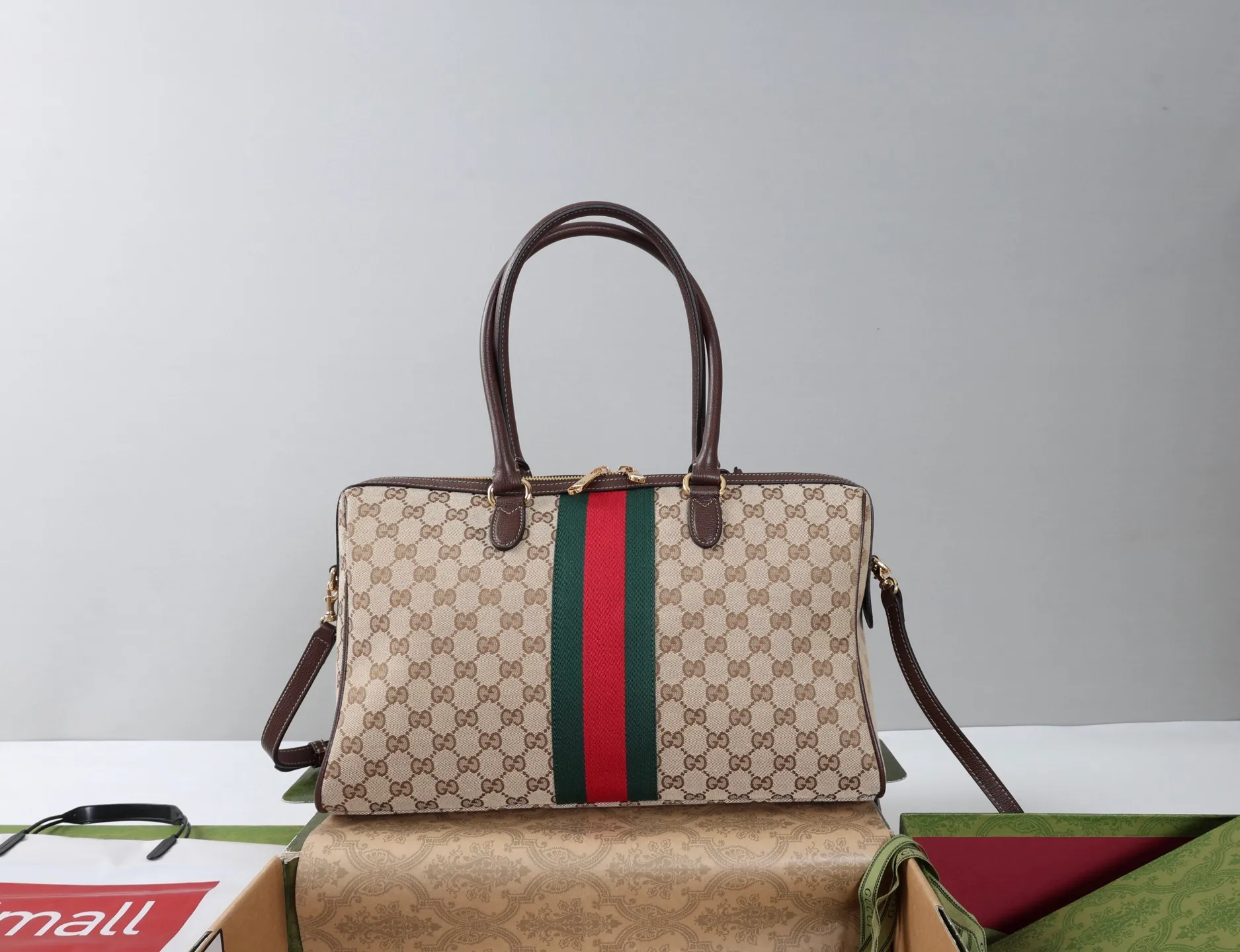 All Categories Official Website "Brand Women's Bags" Women's Bags 💙 GUCCI 2026 GUCCI New Handbag Shoulder Bag