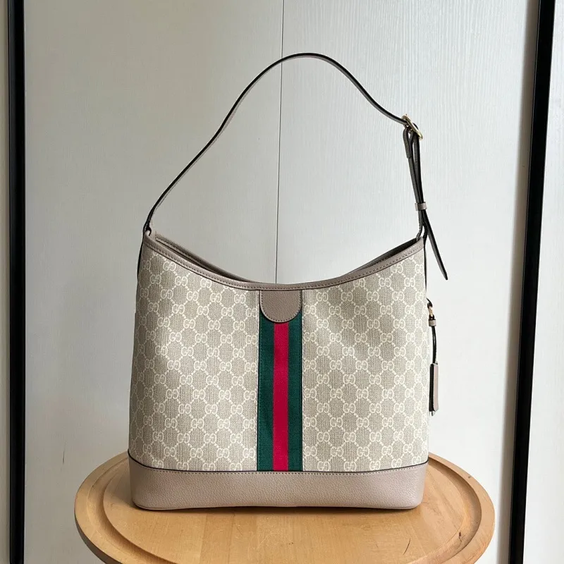 All Categories Official Website "Brand Women's Bags" Women's Bags 💙 GUCCI 2024 Official Website New GUCCI Underarm Bag