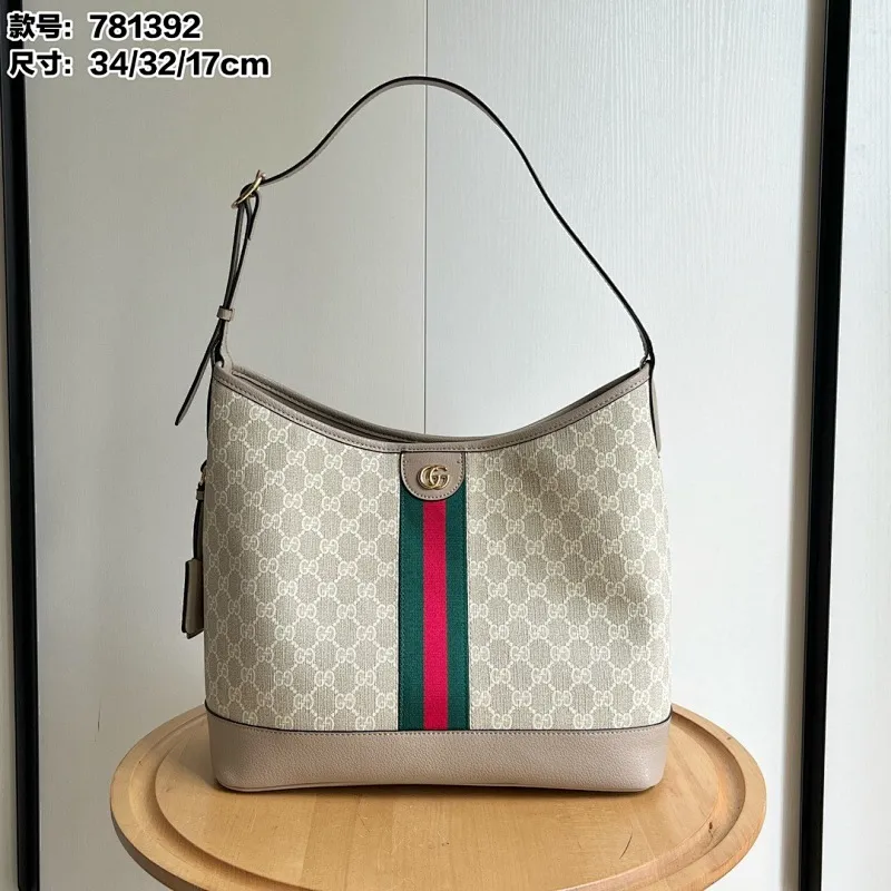 All Categories Official Website "Brand Women's Bags" Women's Bags 💙 GUCCI 2024 Official Website New GUCCI Underarm Bag