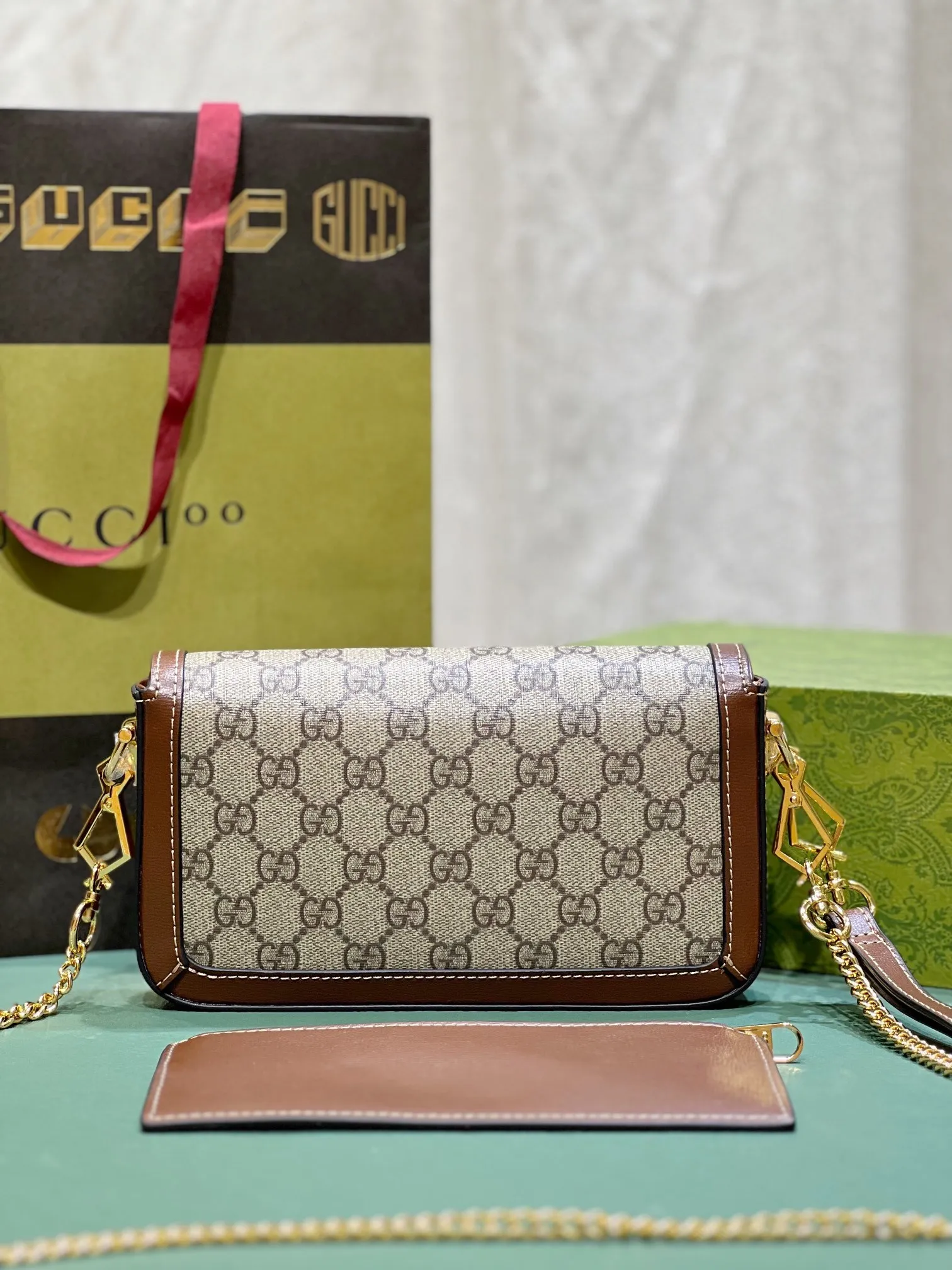 All categories Official website "Brand Women's Bags" Women's Bags 💙 GUCCI 2023 latest GUCCI crossbody bag
