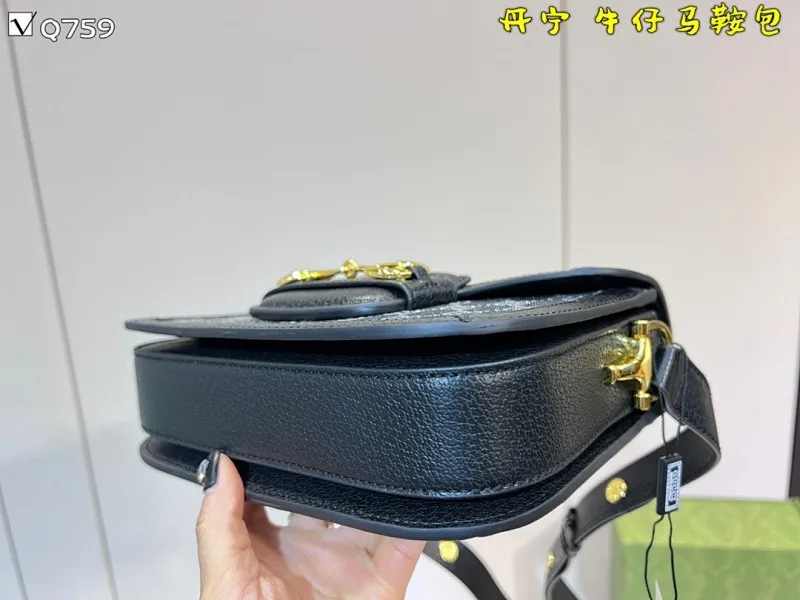 All categories Official website "Brand Women's Bags" Women's Bags 💙 GUCCI 2022 Official New Gucci Saddle Bag Wholesale 58001900 High Quality Specifications: 26-5-19 CM