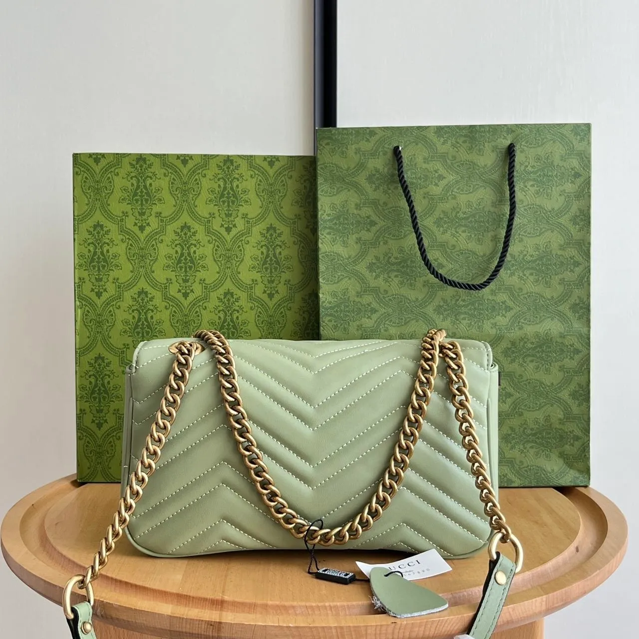 All categories Official website "Brand Women's Bags" Women's Bags 💙 GUCCI 2023 latest GUCCI crossbody bag
