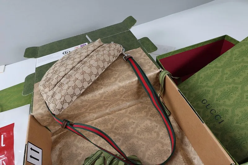 All categories Official website "Brand Women's Bags" Women's Bags 💙 GUCCI 2026 GUCCI new crossbody shoulder bag