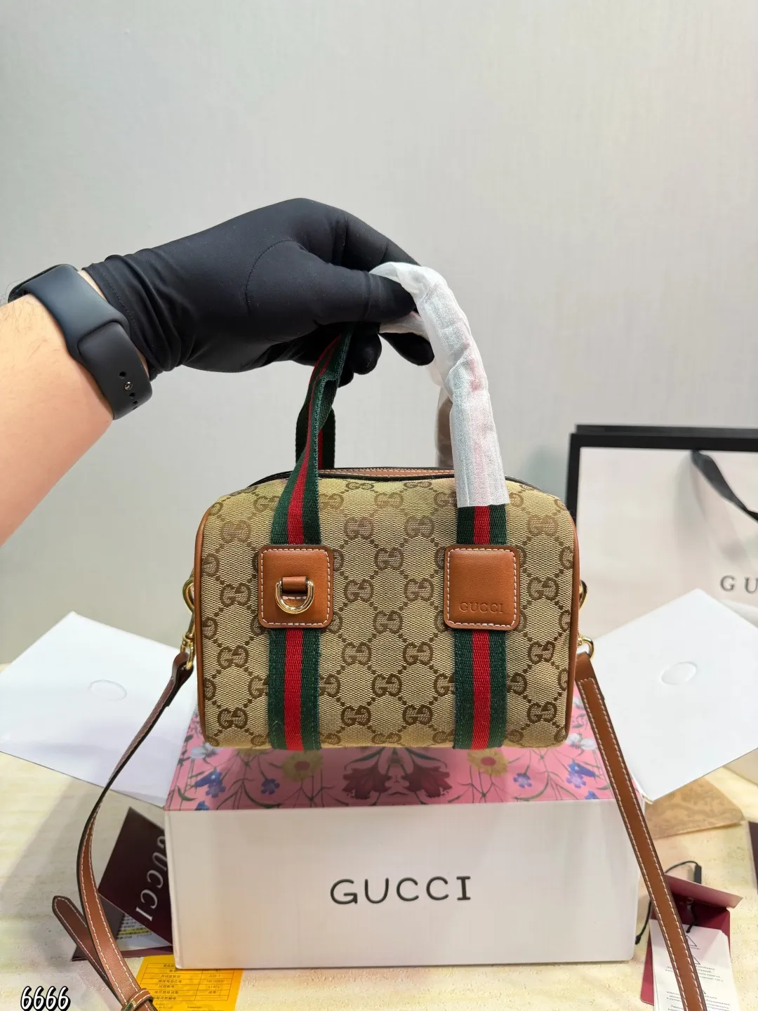 All Categories Official Website "Brand Women's Bags" Women's Bags 💙 GUCCI 2026 New GUCCI Crossbody Bag