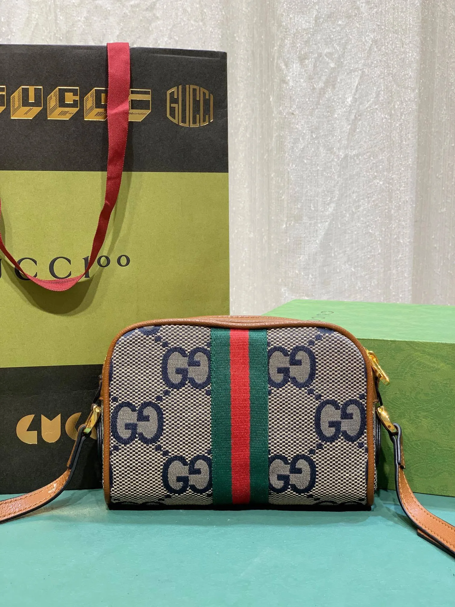 All categories Official website "Brand Women's Bags" Women's Bags 💙 GUCCI 2023 latest GUCCI crossbody bag