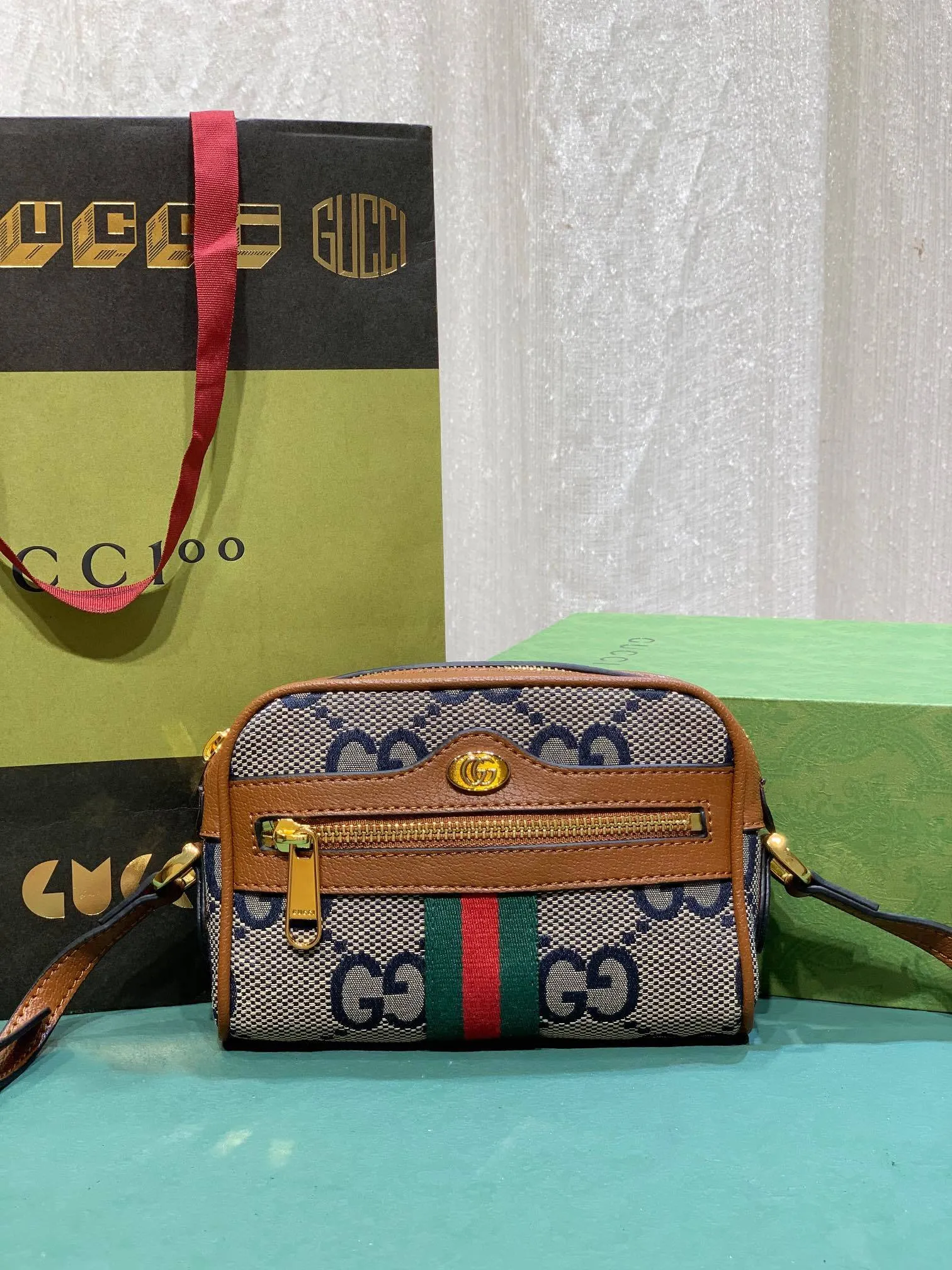 All categories Official website "Brand Women's Bags" Women's Bags 💙 GUCCI 2023 latest GUCCI crossbody bag