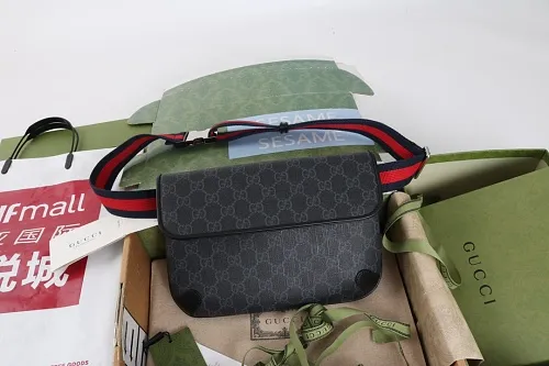 All categories Official website "Brand Women's Bags" Women's Bags 💙 GUCCI 2026 GUCCI new crossbody shoulder bag