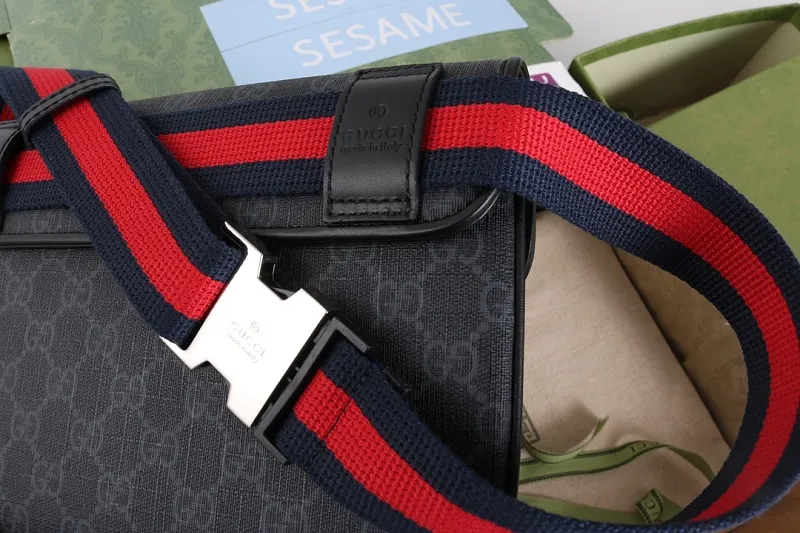 All categories Official website "Brand Women's Bags" Women's Bags 💙 GUCCI 2026 GUCCI new crossbody shoulder bag