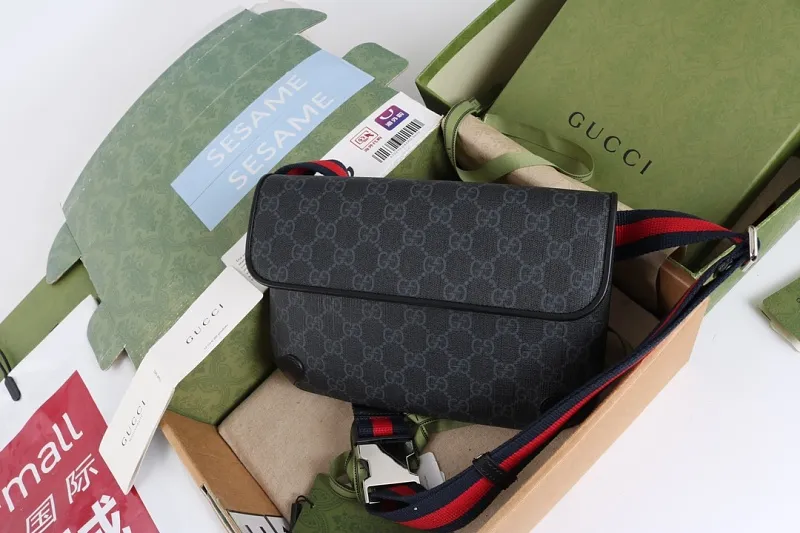 All categories Official website "Brand Women's Bags" Women's Bags 💙 GUCCI 2026 GUCCI new crossbody shoulder bag