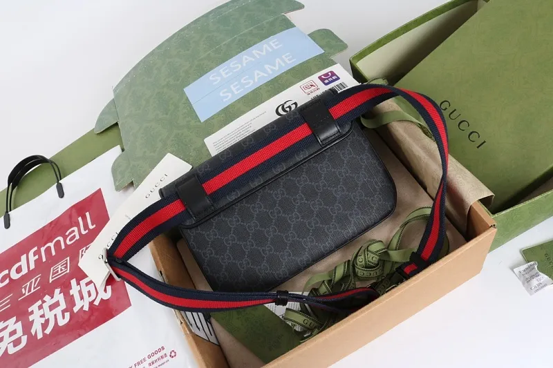 All categories Official website "Brand Women's Bags" Women's Bags 💙 GUCCI 2026 GUCCI new crossbody shoulder bag