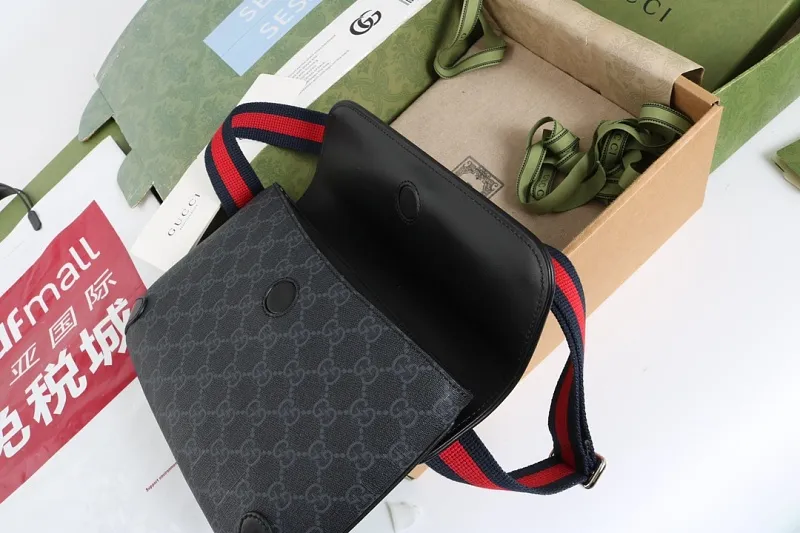 All categories Official website "Brand Women's Bags" Women's Bags 💙 GUCCI 2026 GUCCI new crossbody shoulder bag