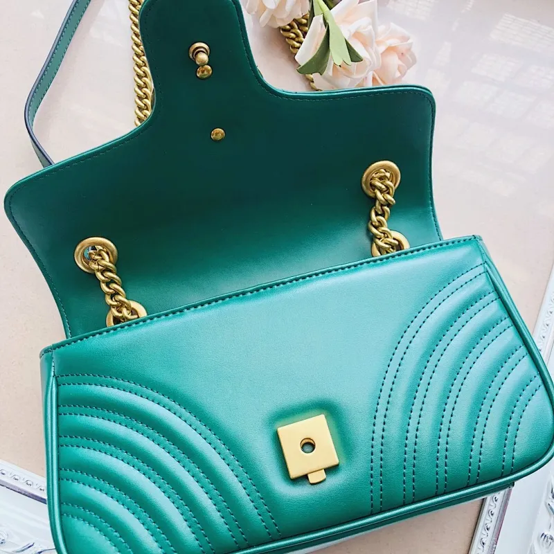 All categories Official website "Brand Women's Bags" Women's Bags 💙 GUCCI 2022 official new Gucci crossbody bag wholesale Original order quality 58001700 Size: 22-13-6Cm