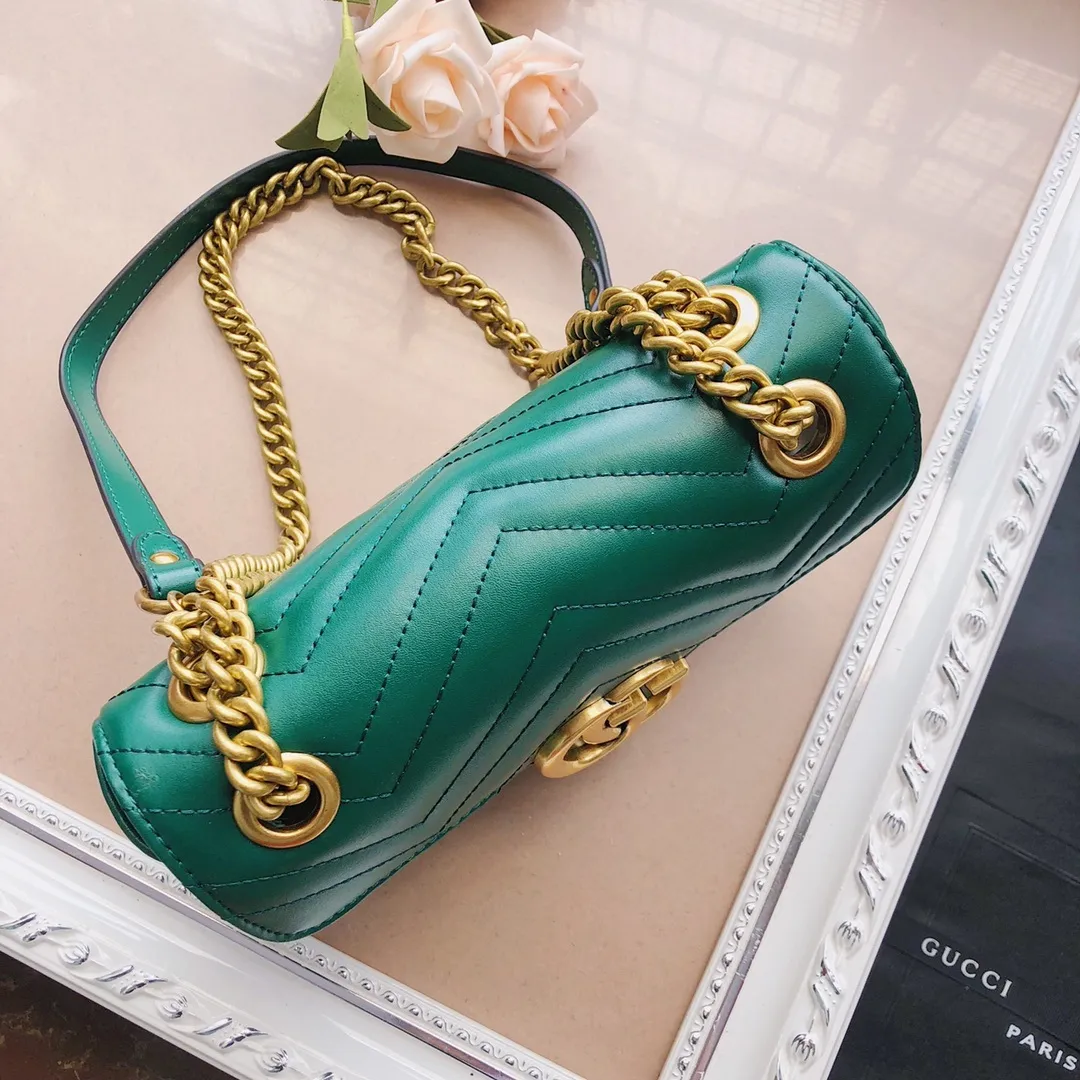 All categories Official website "Brand Women's Bags" Women's Bags 💙 GUCCI 2022 official new Gucci crossbody bag wholesale Original order quality 58001700 Size: 22-13-6Cm