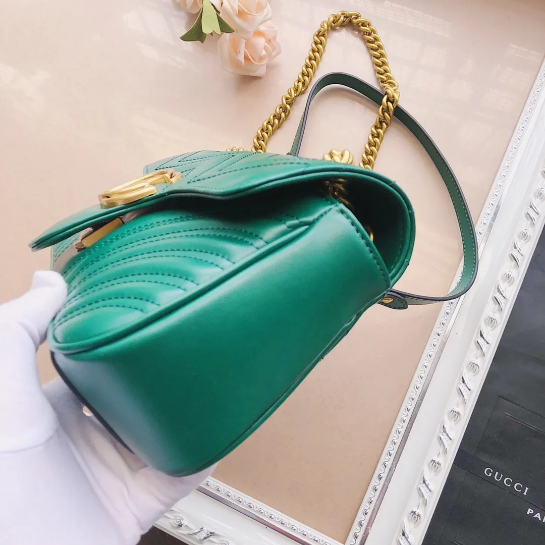 All categories Official website "Brand Women's Bags" Women's Bags 💙 GUCCI 2022 official new Gucci crossbody bag wholesale Original order quality 58001700 Size: 22-13-6Cm