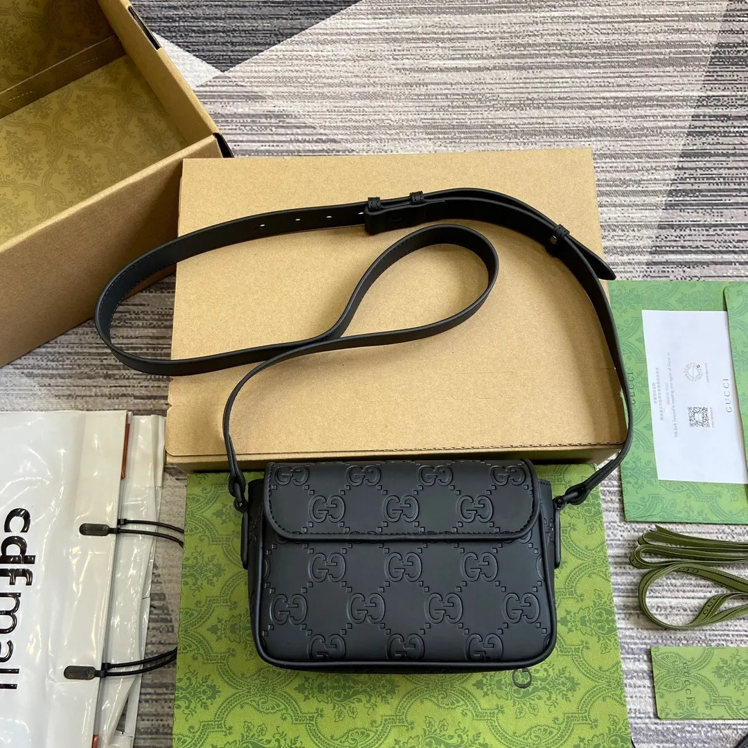 All Categories Official Website "Brand Women's Bags" Women's Bags 💙 GUCCI 2025 New GUCCI Crossbody Bag