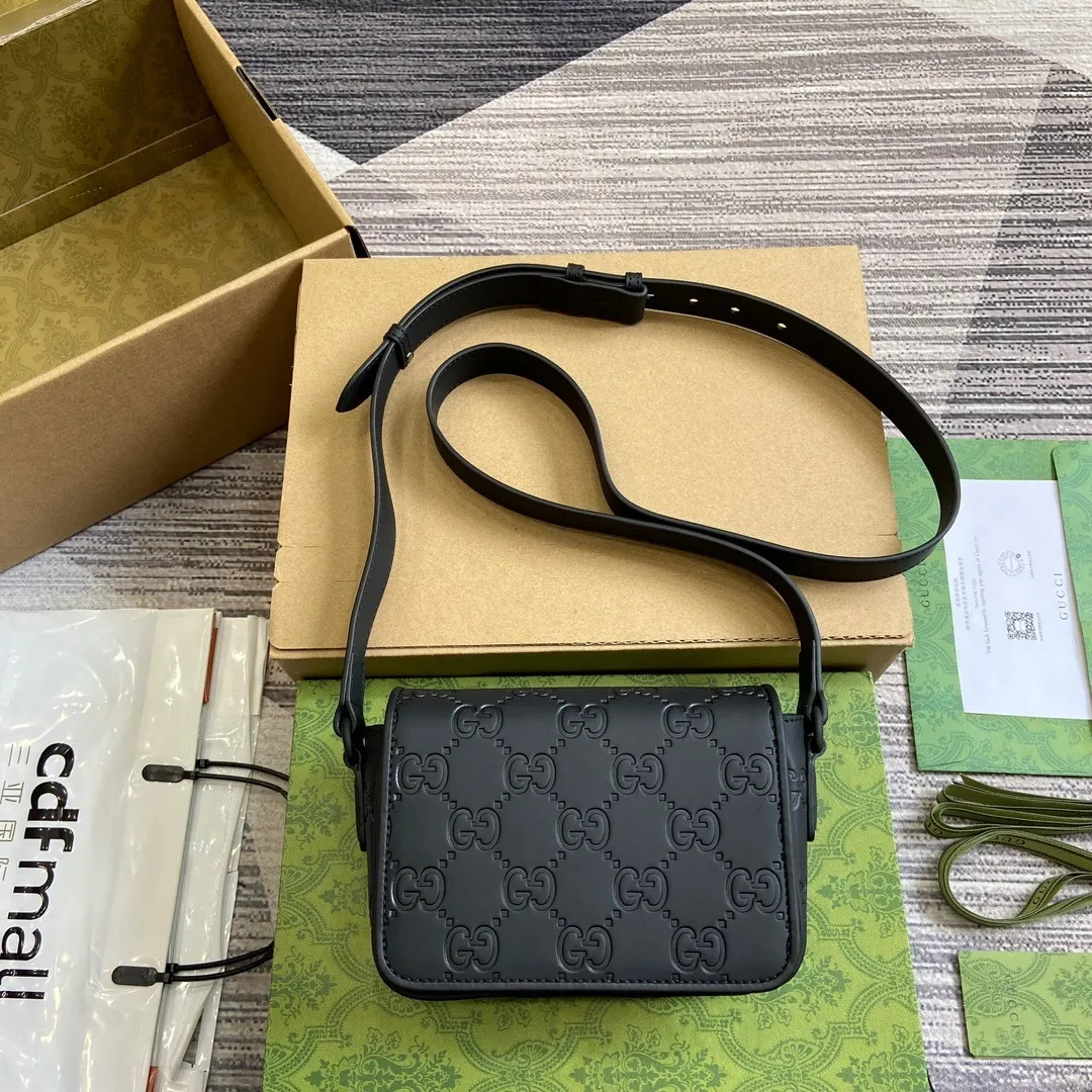 All Categories Official Website "Brand Women's Bags" Women's Bags 💙 GUCCI 2025 New GUCCI Crossbody Bag