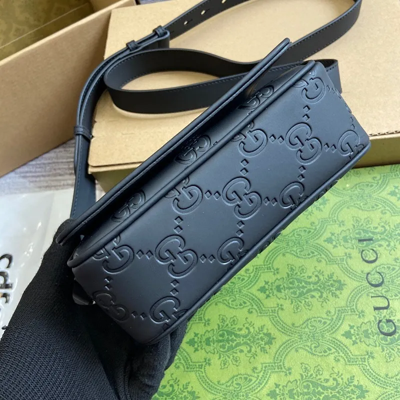All Categories Official Website "Brand Women's Bags" Women's Bags 💙 GUCCI 2025 New GUCCI Crossbody Bag