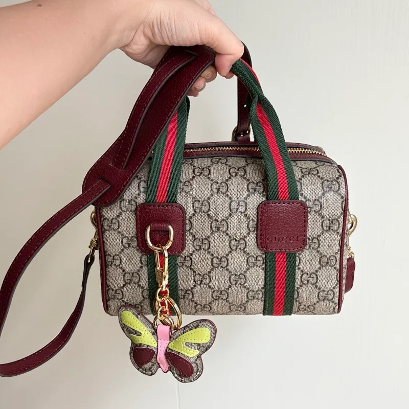 All Categories Official Website "Brand Women's Bags" Women's Bags 💙 GUCCI 2026 New GUCCI Crossbody Bag
