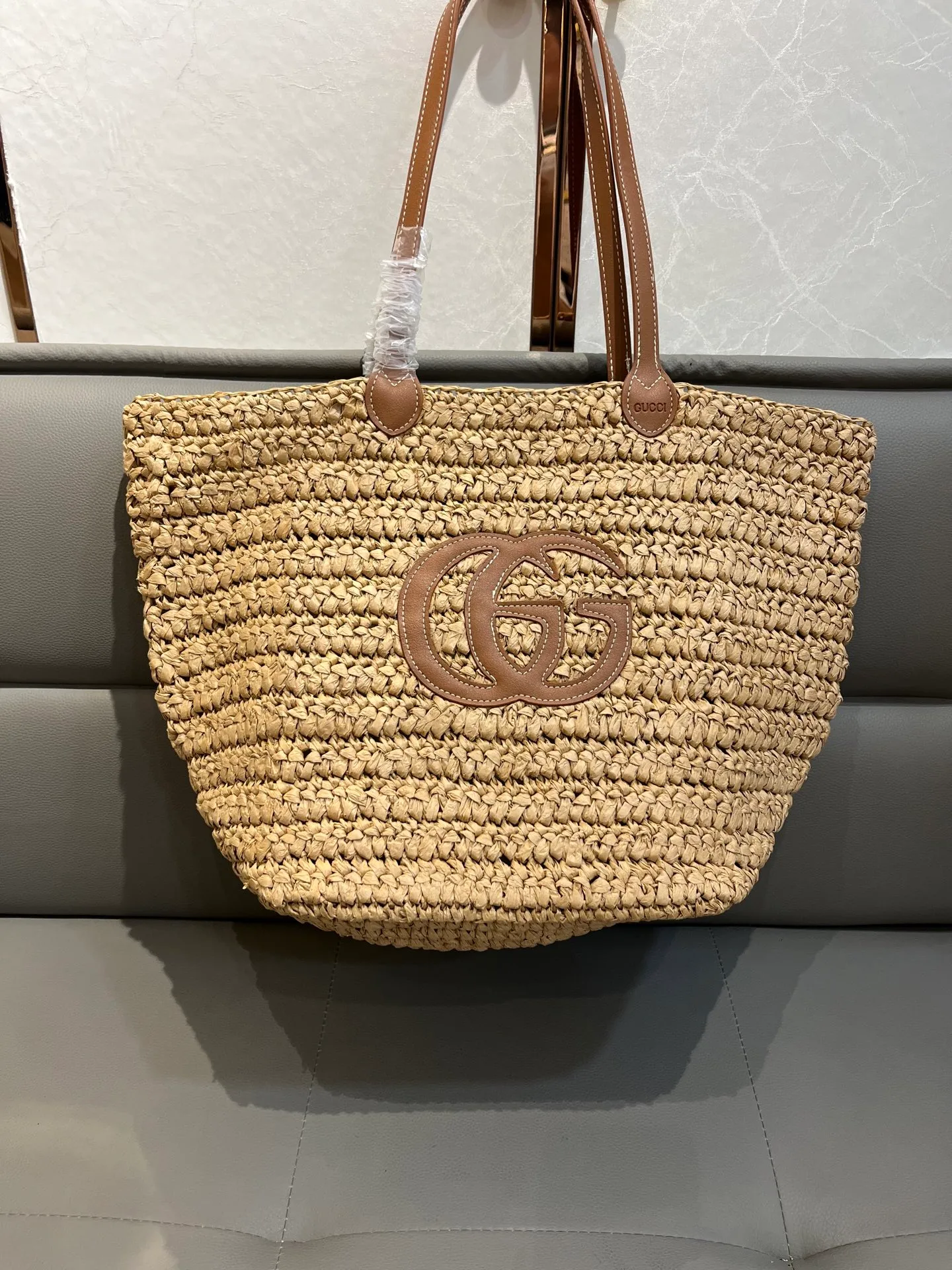 All Categories Official Website "Brand Women's Bags" Women's Bags 💙 GUCCI 2026 Official Website Gucci Straw Bags