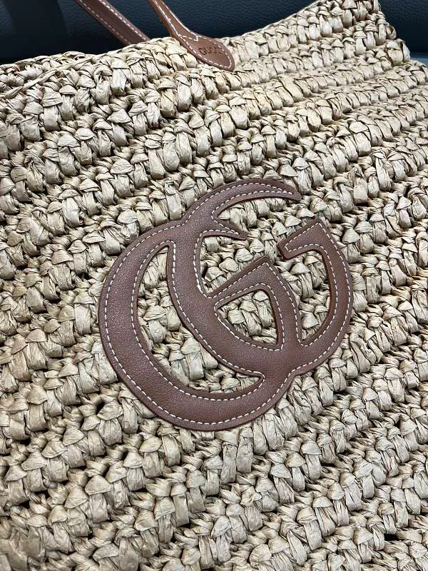 All Categories Official Website "Brand Women's Bags" Women's Bags 💙 GUCCI 2026 Official Website Gucci Straw Bags