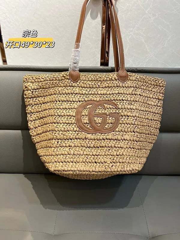 All Categories Official Website "Brand Women's Bags" Women's Bags 💙 GUCCI 2026 Official Website Gucci Straw Bags