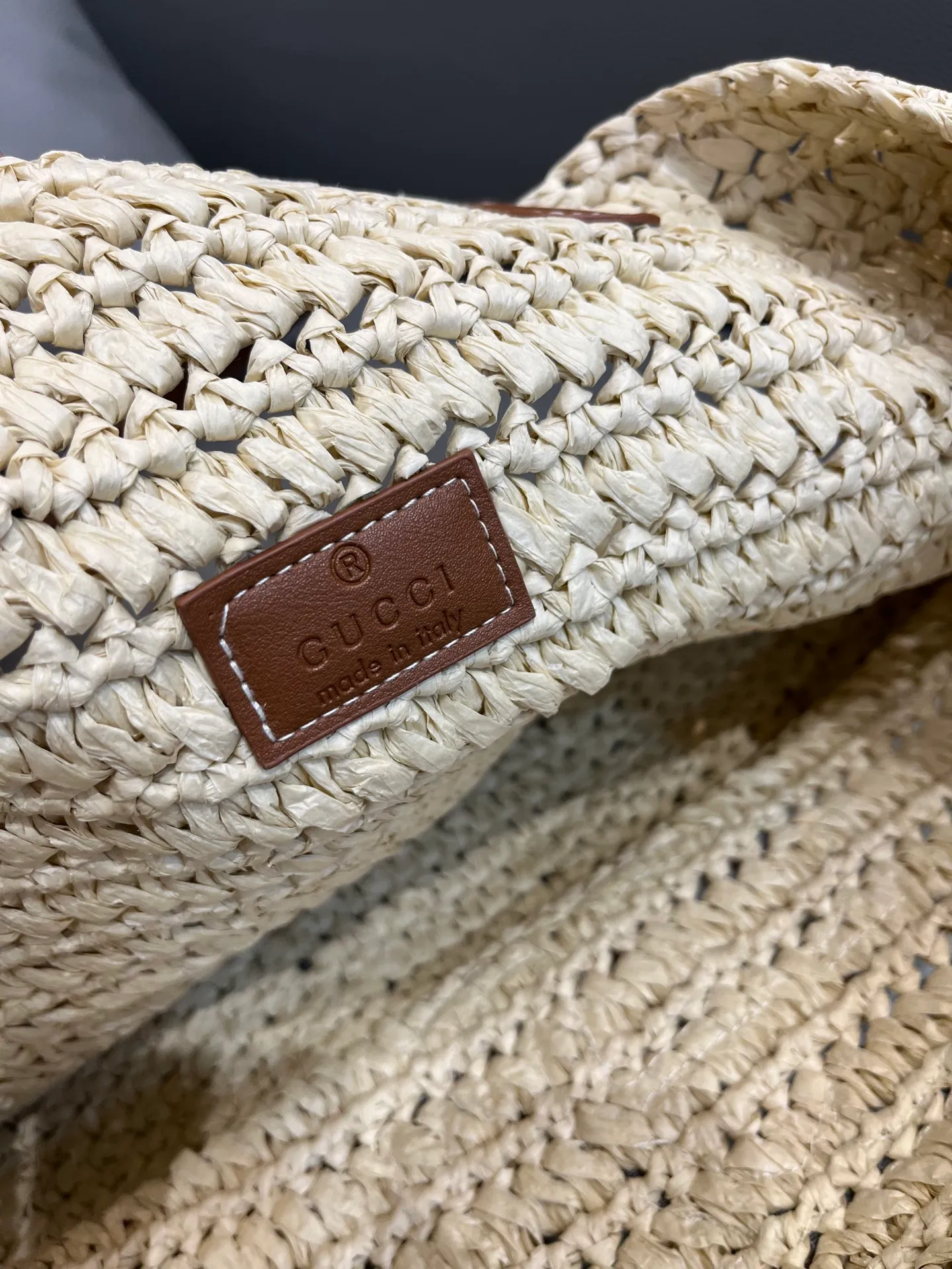 All Categories Official Website "Brand Women's Bags" Women's Bags 💙 GUCCI 2026 Official Website Gucci Straw Bags