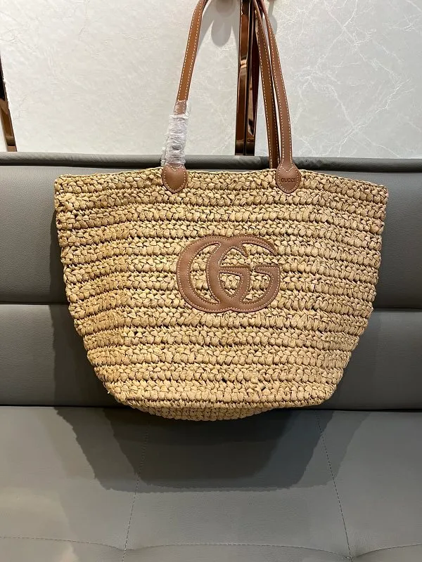 All Categories Official Website "Brand Women's Bags" Women's Bags 💙 GUCCI 2026 Official Website Gucci Straw Bags