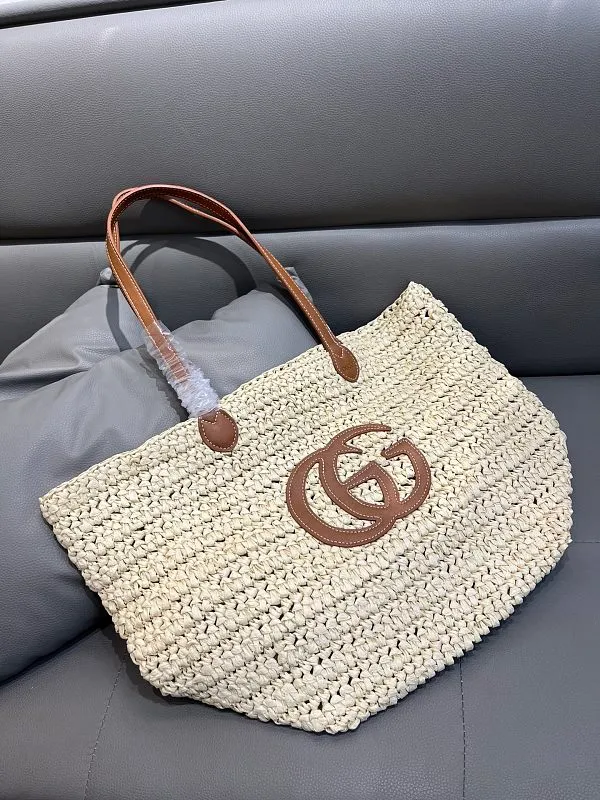 All Categories Official Website "Brand Women's Bags" Women's Bags 💙 GUCCI 2026 Official Website Gucci Straw Bags