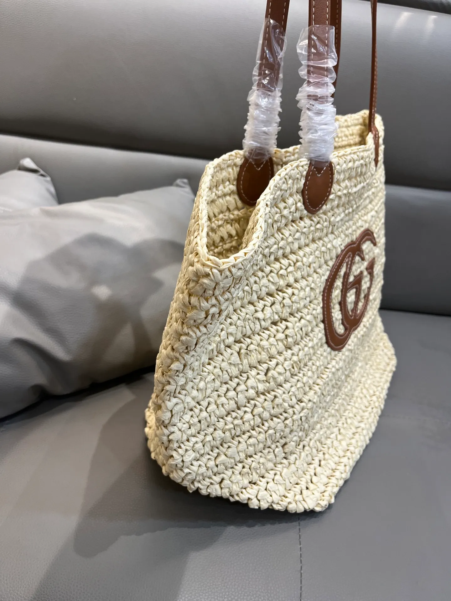 All Categories Official Website "Brand Women's Bags" Women's Bags 💙 GUCCI 2026 Official Website Gucci Straw Bags
