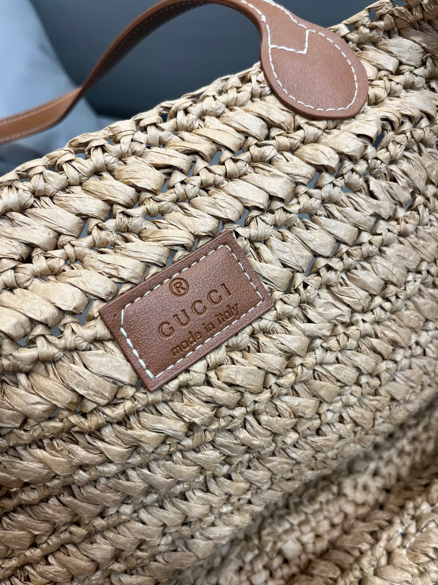 All Categories Official Website "Brand Women's Bags" Women's Bags 💙 GUCCI 2026 Official Website Gucci Straw Bags