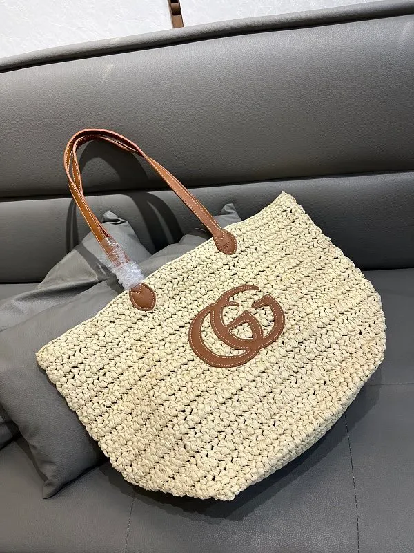 All Categories Official Website "Brand Women's Bags" Women's Bags 💙 GUCCI 2026 Official Website Gucci Straw Bags