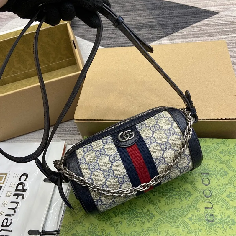 All Categories Official Website "Brand Women's Bags" Women's Bags 💙 GUCCI 2025 New GUCCI Crossbody Bag
