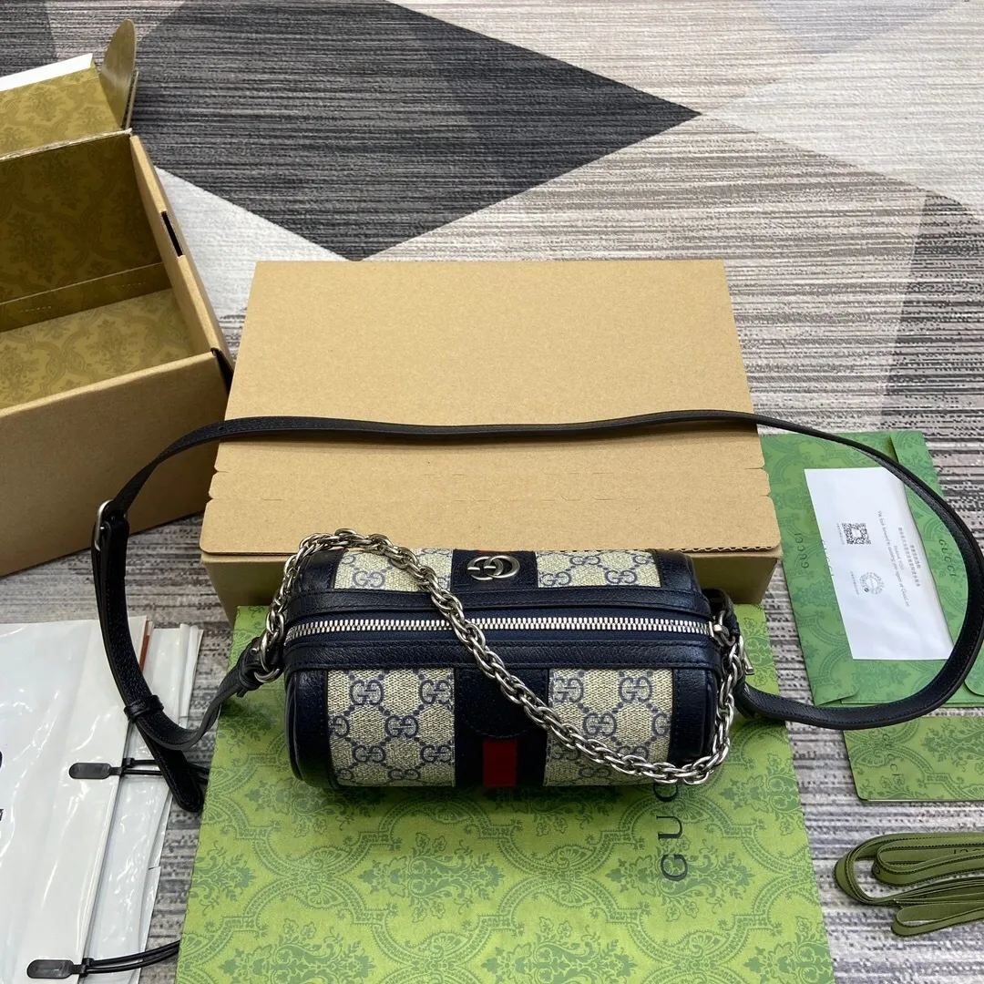 All Categories Official Website "Brand Women's Bags" Women's Bags 💙 GUCCI 2025 New GUCCI Crossbody Bag
