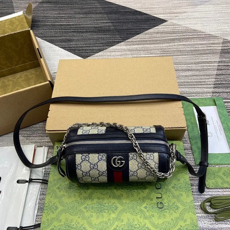 All Categories Official Website "Brand Women's Bags" Women's Bags 💙 GUCCI 2025 New GUCCI Crossbody Bag